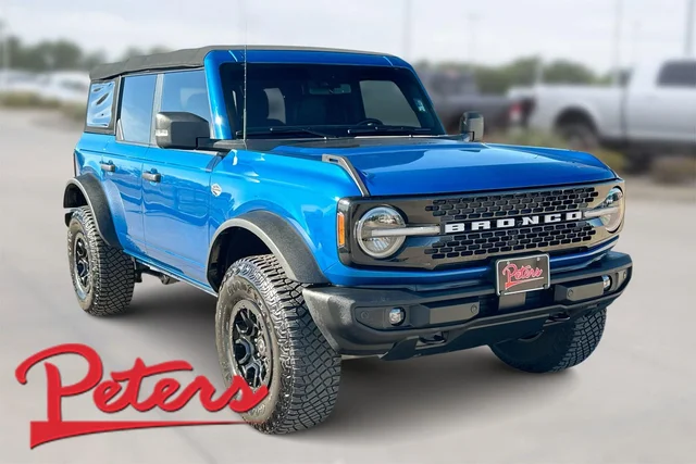 Pre-Owned 2022 Ford Bronco Wildtrak 4WD