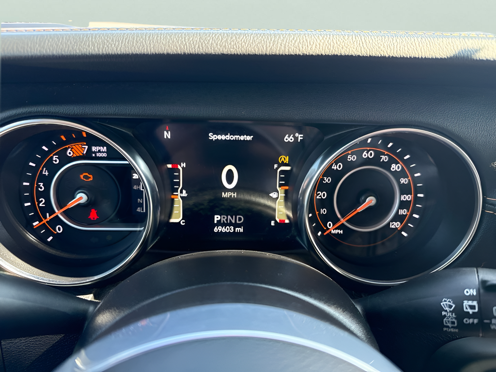 Used 2021 White Jeep Unlimited Sahara High Altitude image 17