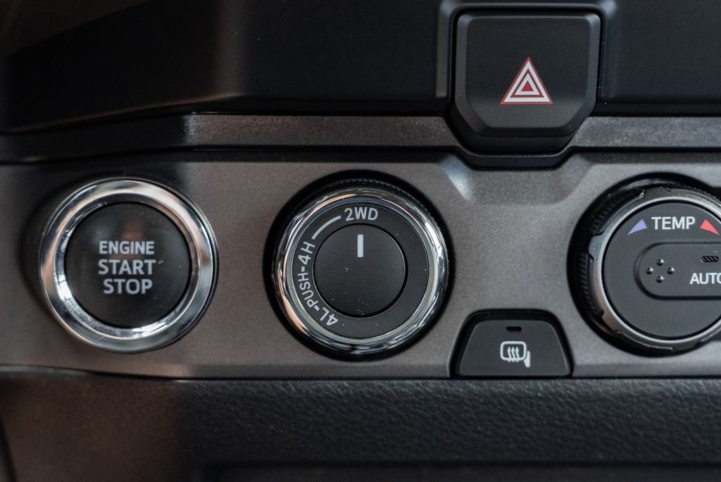 Used 2023 Celestial Silver Metallic Toyota TRD Off-Road image 20