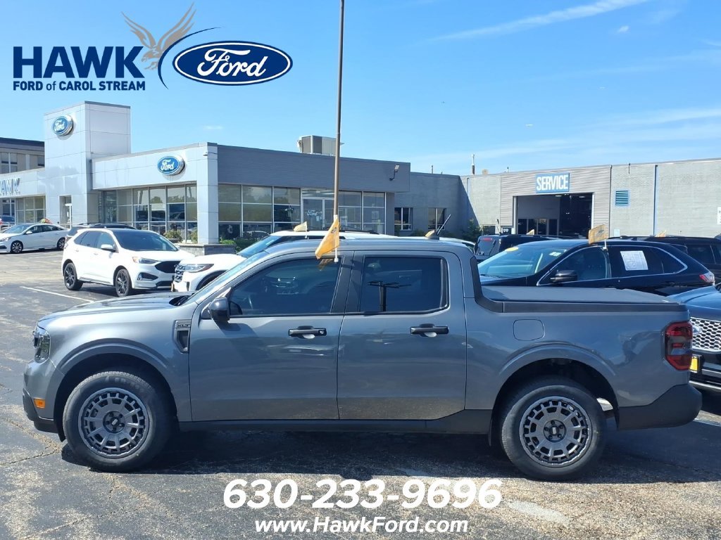 Used 2024 Gray Ford XLT image 4
