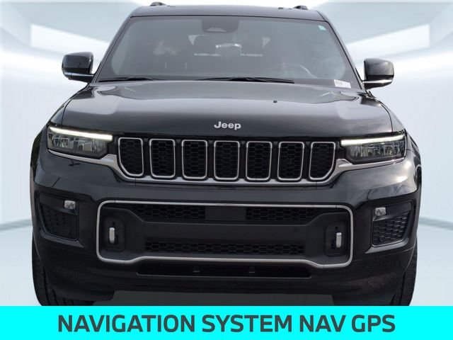 Used 2025 Black Jeep Overland image 10