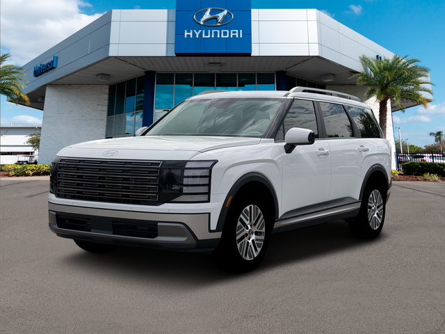 2026 Hyundai PALISADE HYBRID Blue SEL 8P
