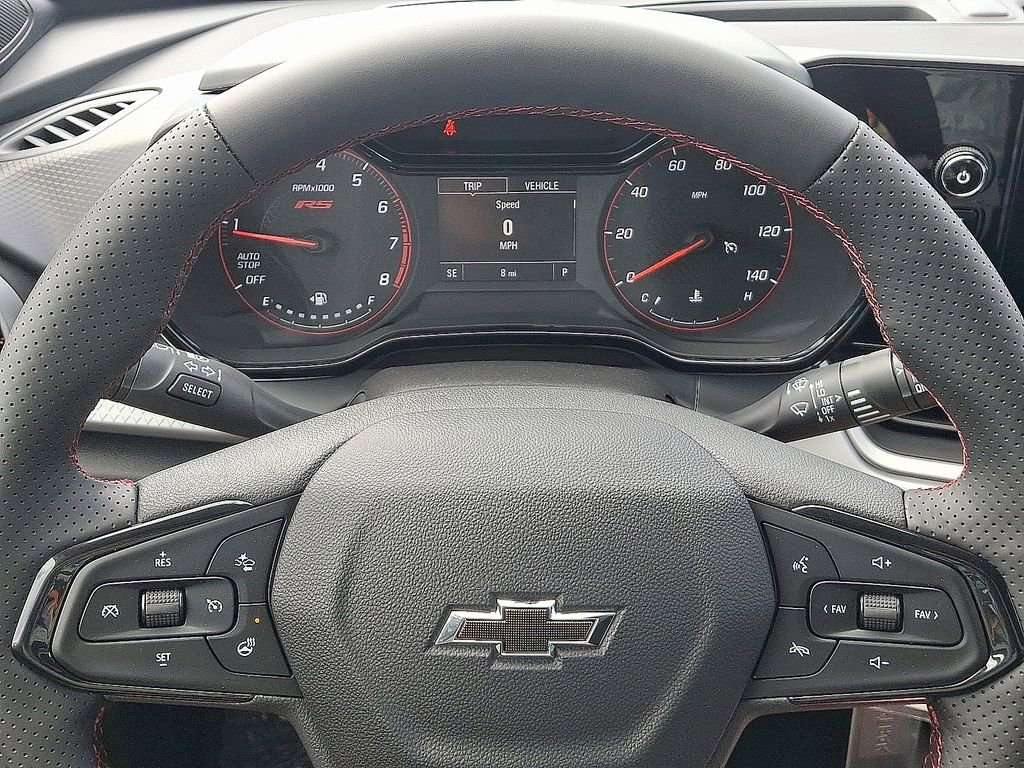 New 2026 Mosaic Black Metallic Chevrolet 1RS image 11