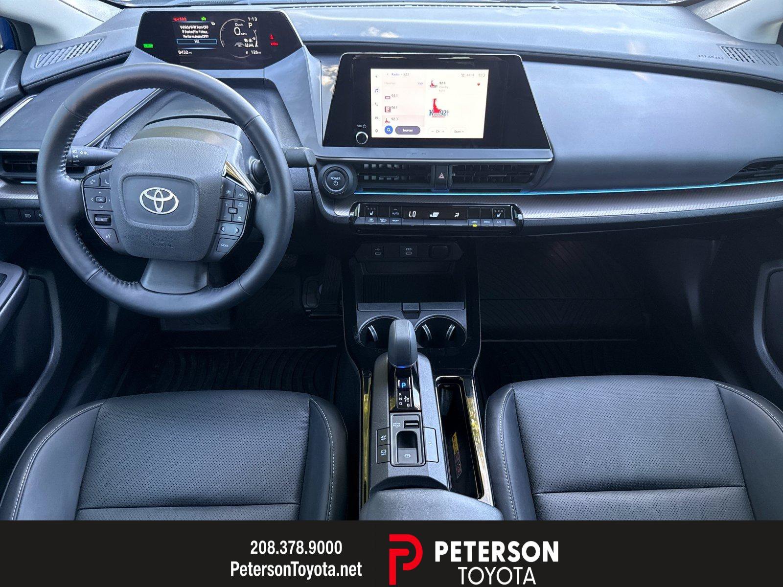 Used 2023 Blue Toyota XLE image 12