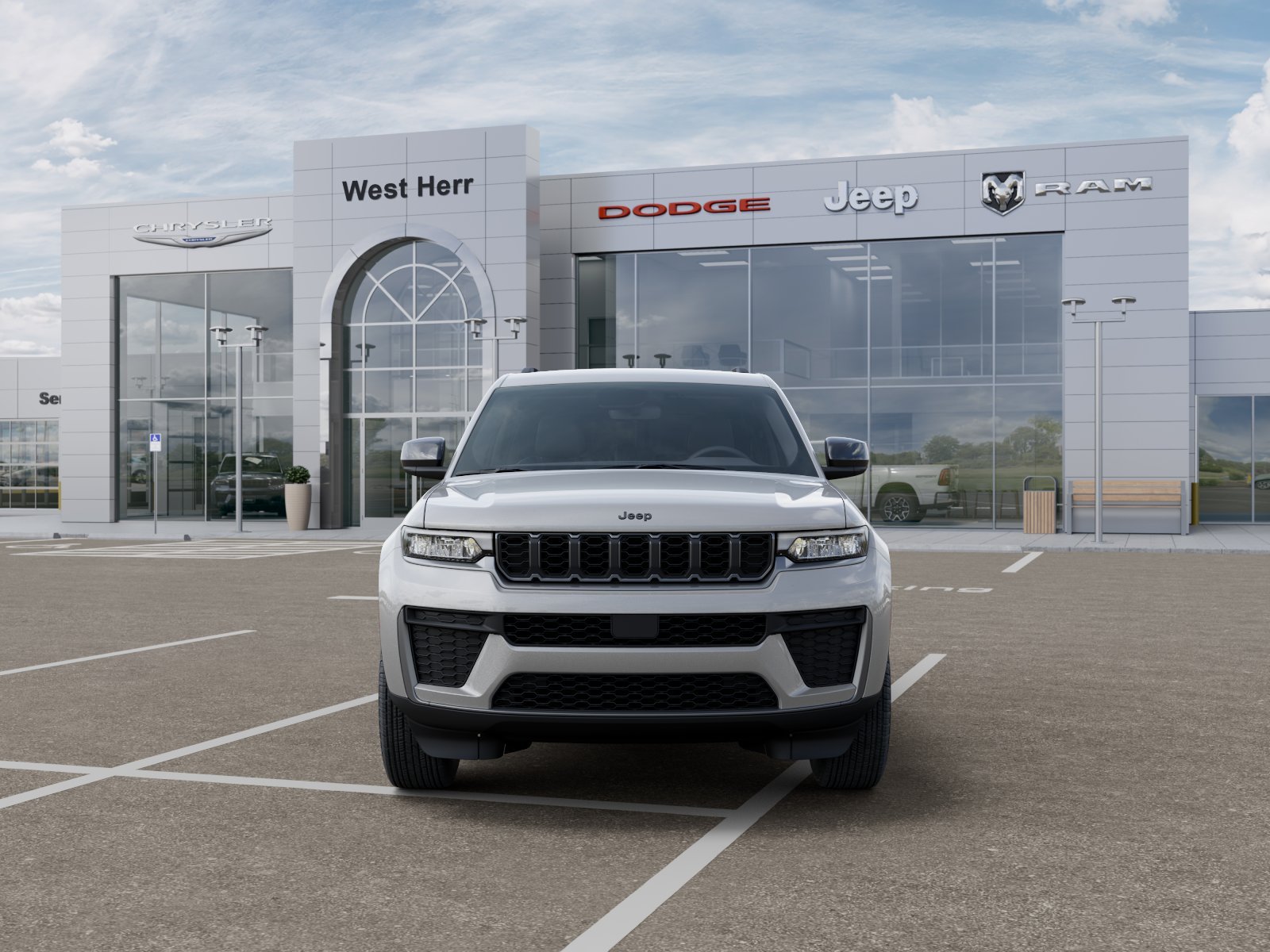 New 2026 Silver Zynith Exterior Paint Jeep Laredo Altitude image 19