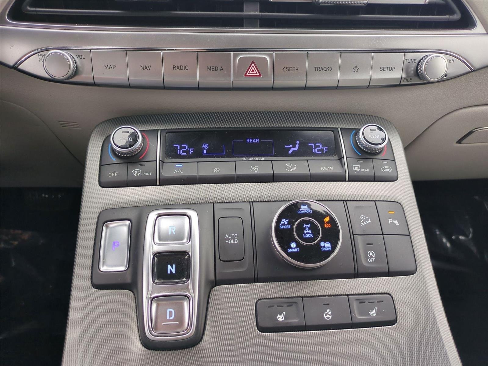 Used 2022 Abyss Black Pearl Hyundai SEL image 28