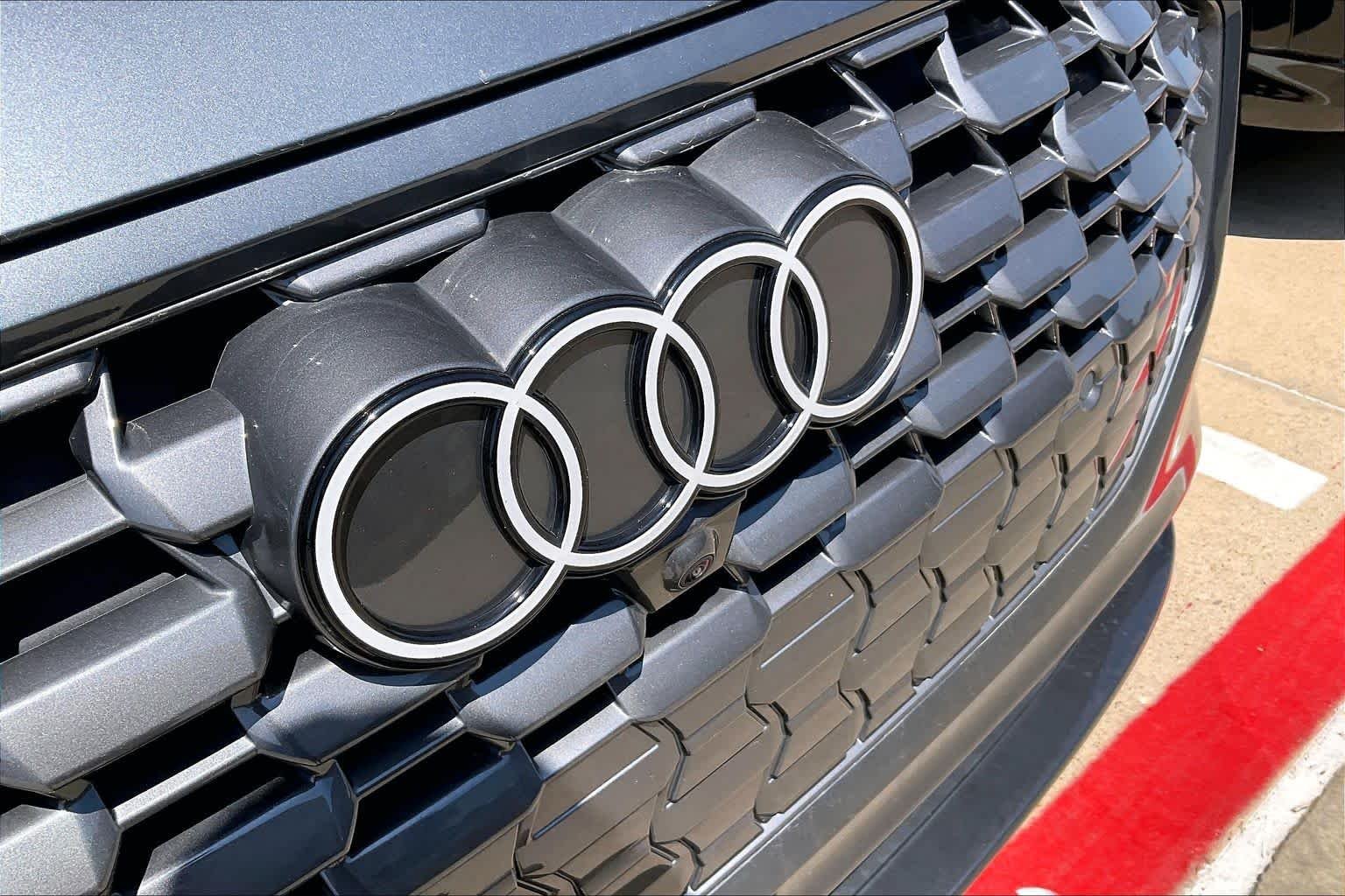 Used 2025 Tambora Gray Metallic Audi Premium image 10
