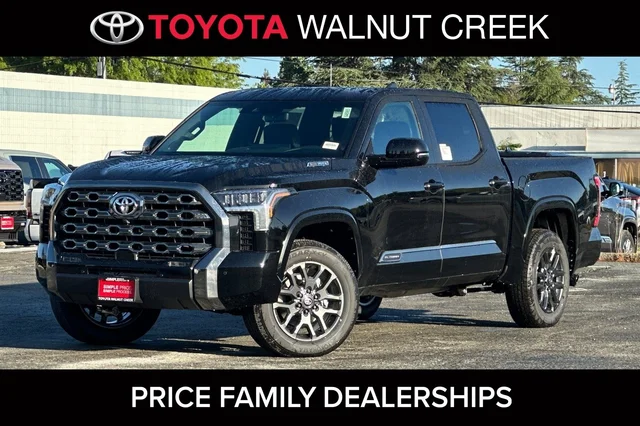 2026 Toyota Tundra Hybrid Platinum