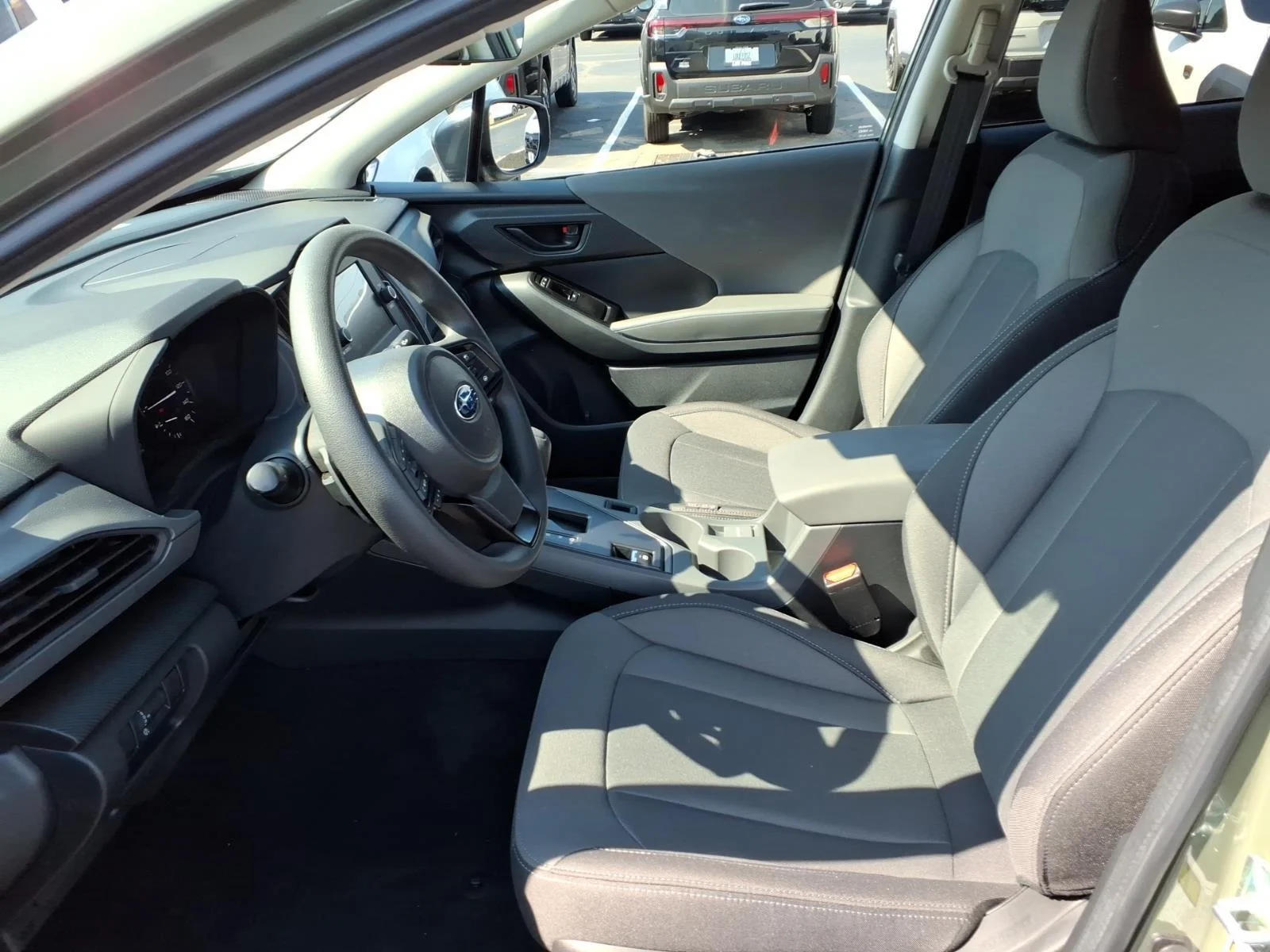 Certified Used 2026 Alpine Green Subaru AWD image 24