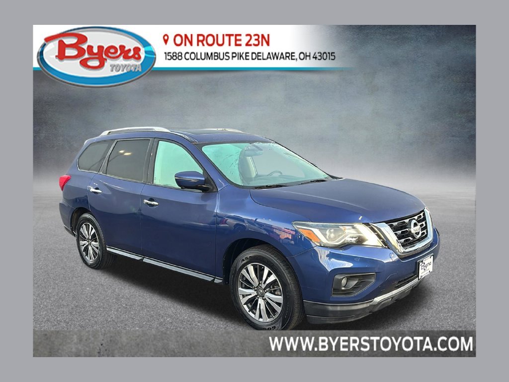 2017 Nissan Pathfinder