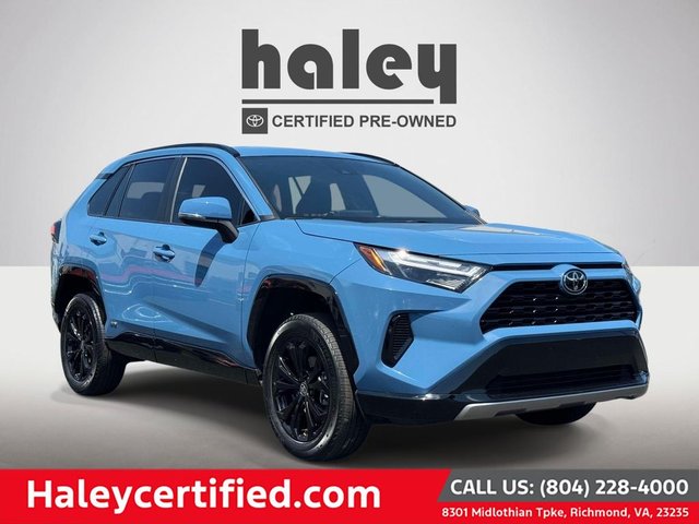 2025 Toyota RAV4 Hybrid SE