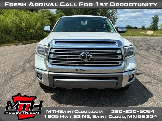 Used 2021 White Toyota 1794 image 3