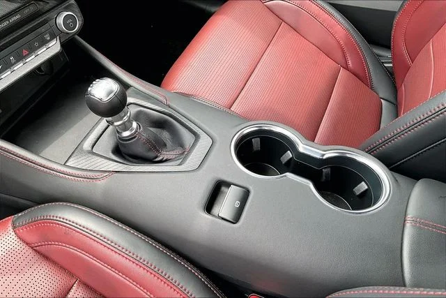 Used 2025 Vapor Blue Ford GT Premium image 18