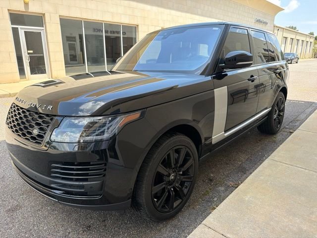 Used 2020 Black Land Rover HSE image 1