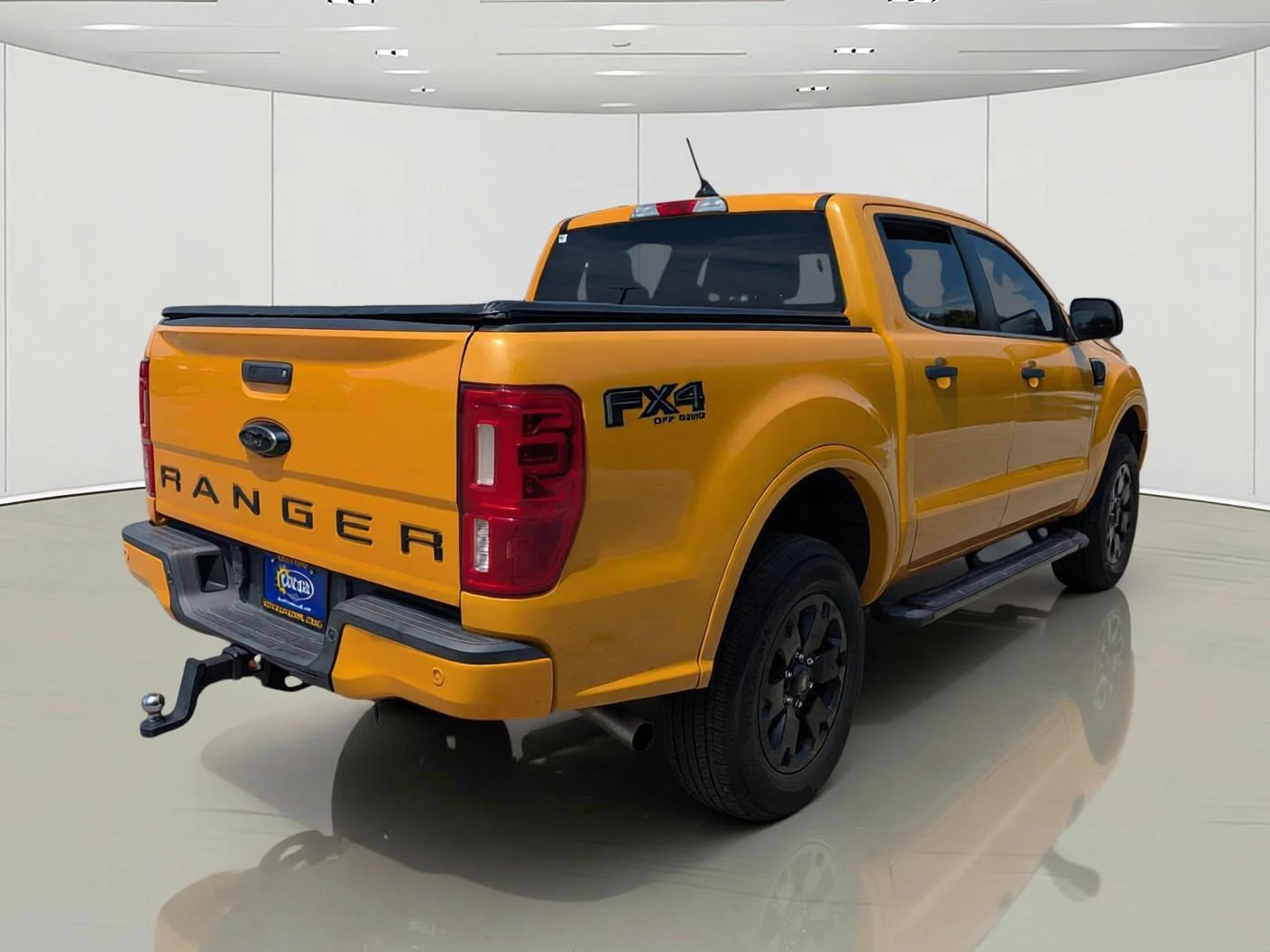 Certified Used 2021 Yellow Ford XLT image 5