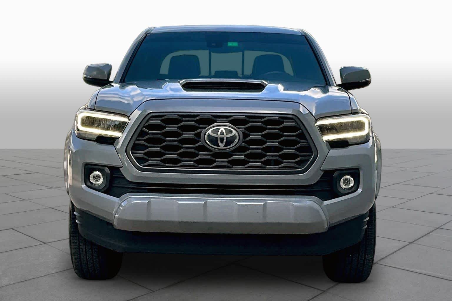 Used 2020 Cement Toyota TRD Sport image 4