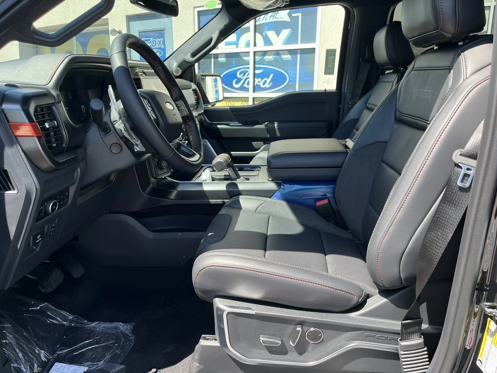 New 2026 Agate Black Metallic Ford Raptor® image 20