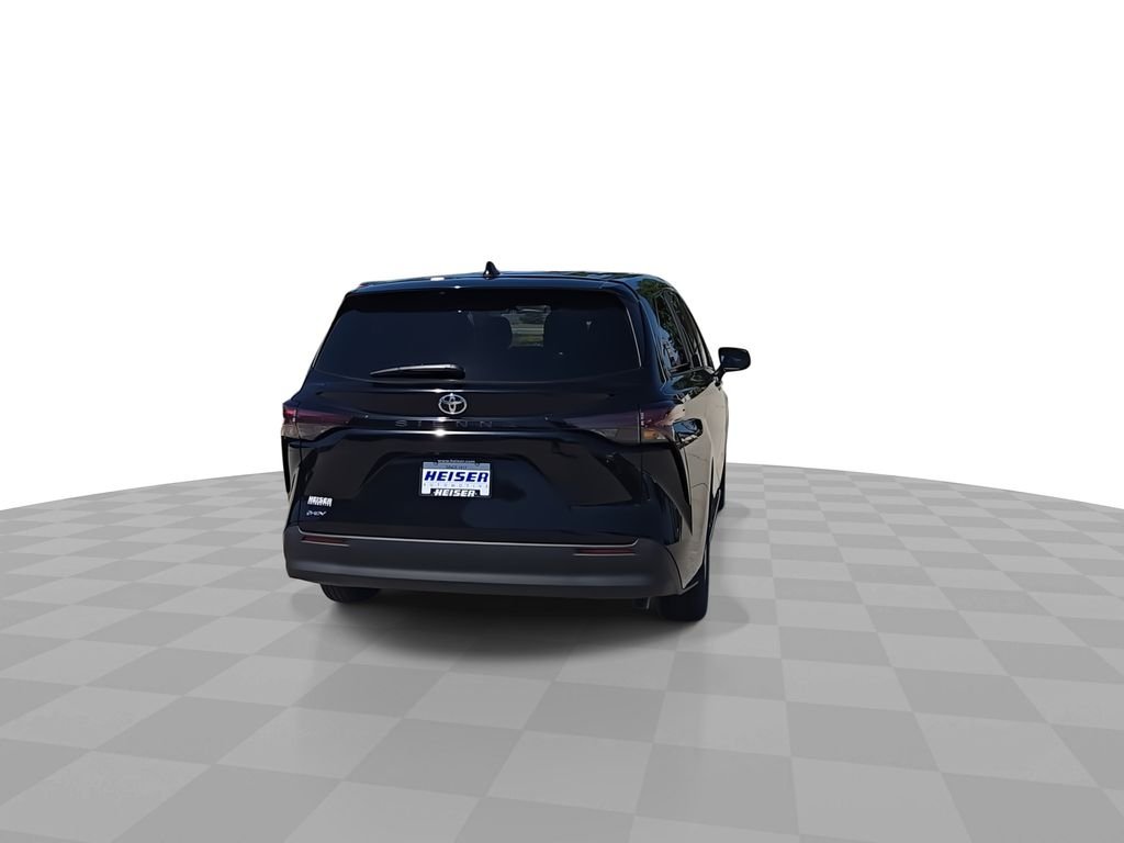Used 2026 Black Toyota LE image 8