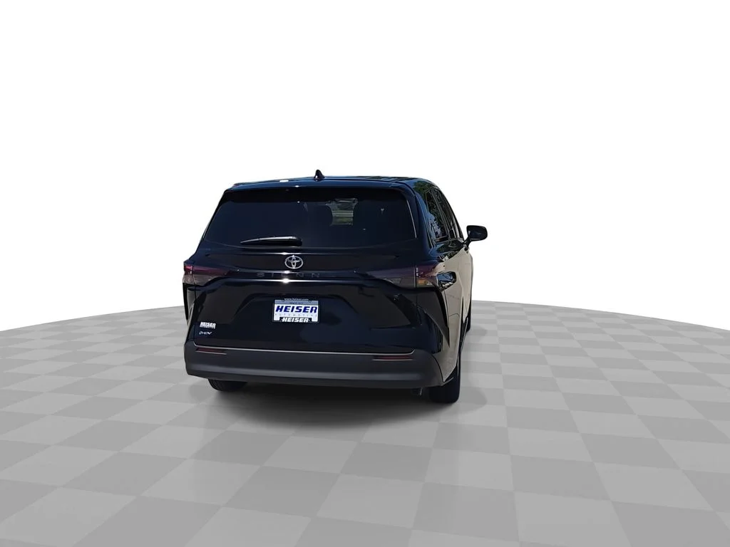Used 2026 Black Toyota LE image 8
