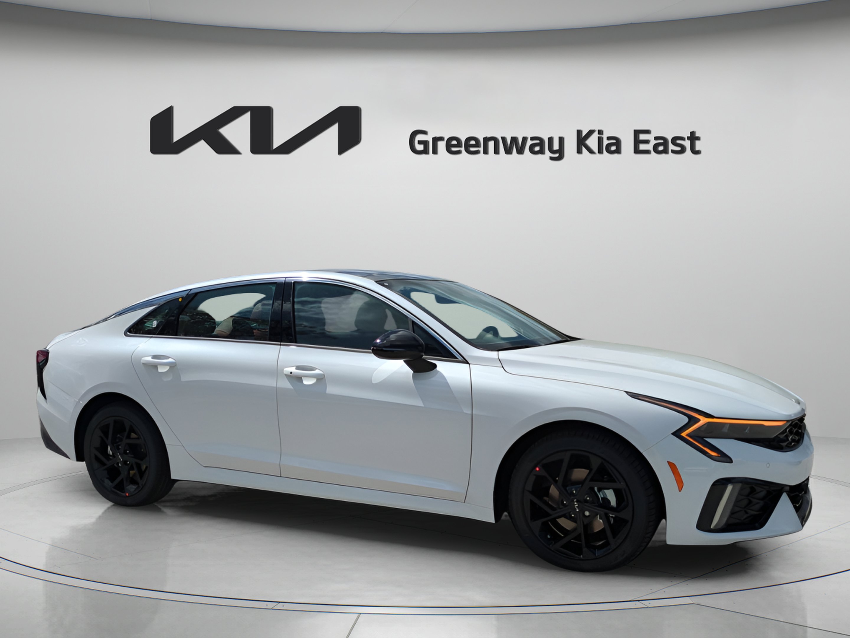 New 2026 Snow White Pearl Kia GT-Line image 3