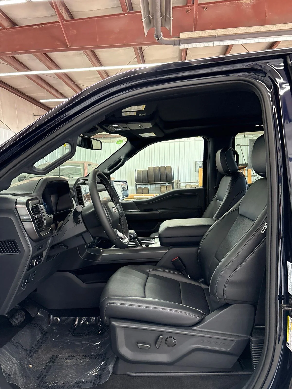 New 2026 Antimatter Blue Metallic Ford Lariat® image 9