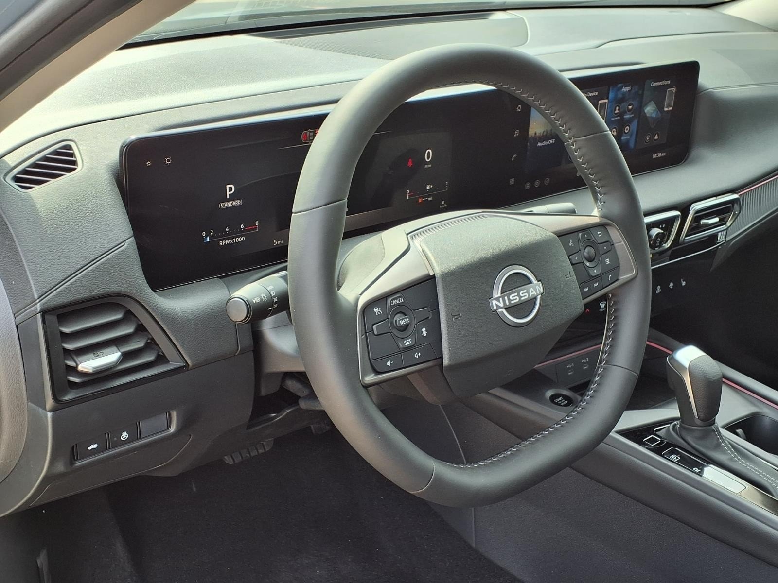 2026 Nissan Sentra SV Gray at Robbins Nissan