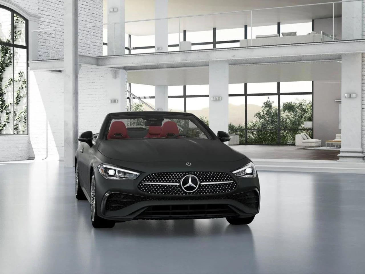 New 2027 MANUFAKTUR exclusive graphite grey magno Mercedes-Benz CLE 300 image 8