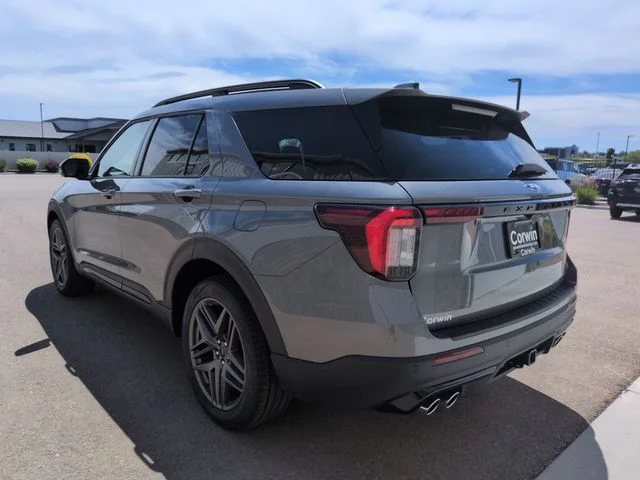 New 2026 Carbonized Gray Metallic Ford ST image 5