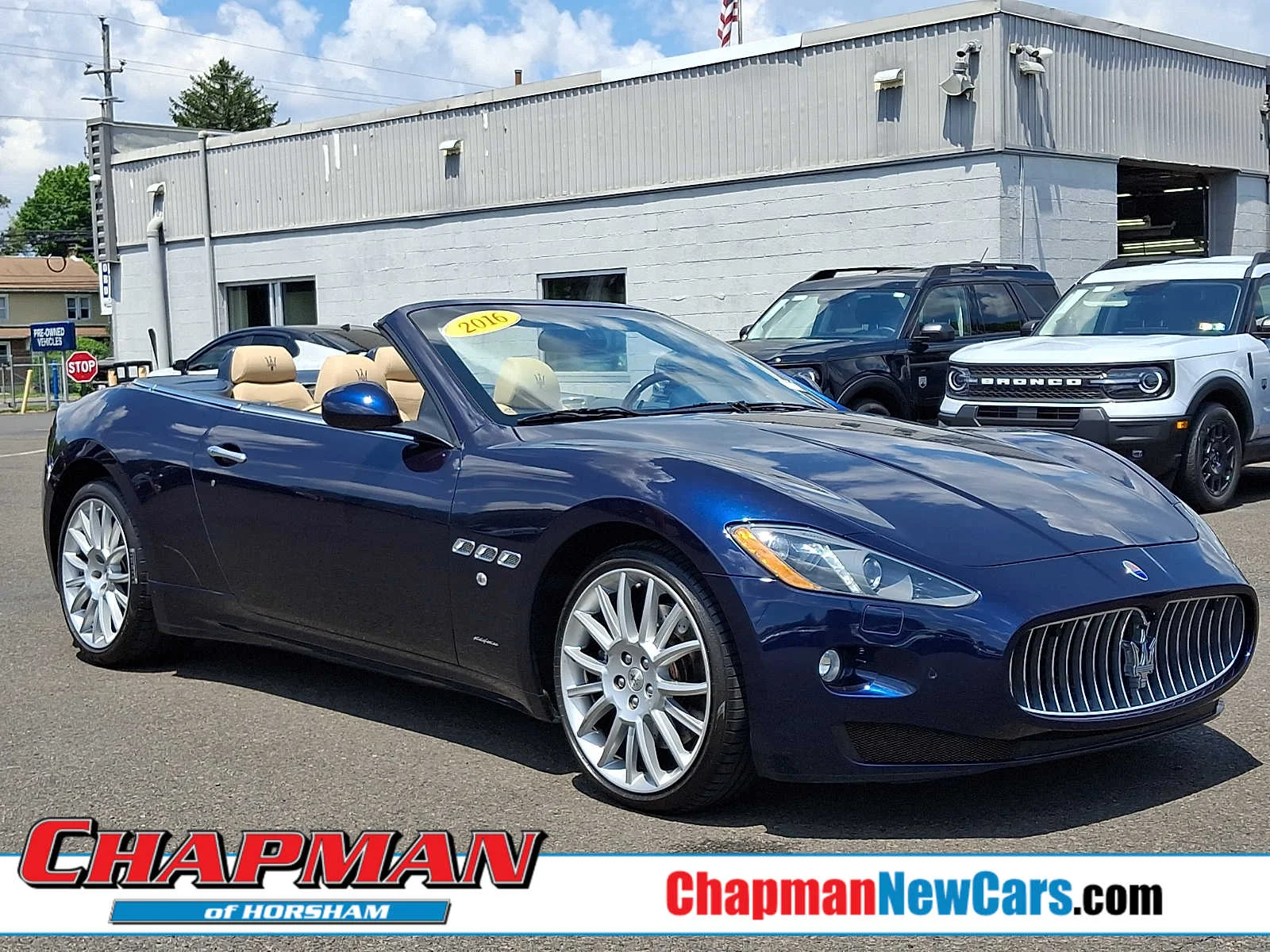 2016 Maserati GranTurismo Convertible's photo