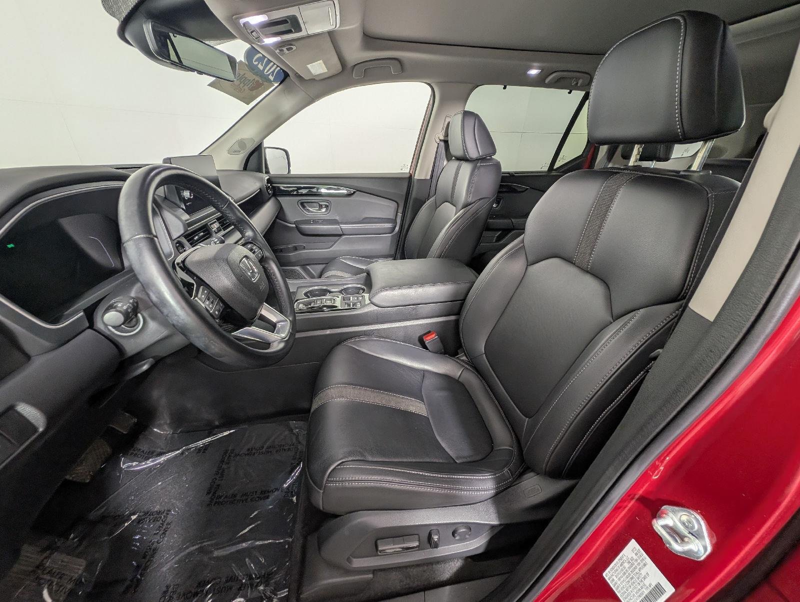 Certified Used 2023 Radiant Red Metallic II Honda AWD TRG image 15