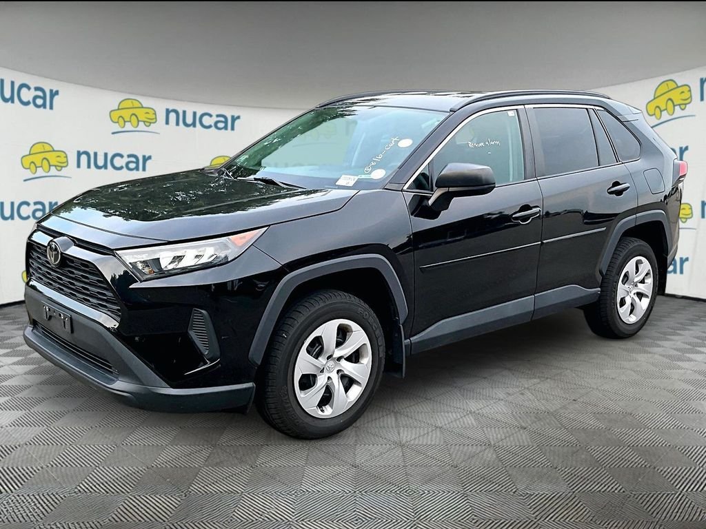 Used 2021 Black Toyota LE image 3