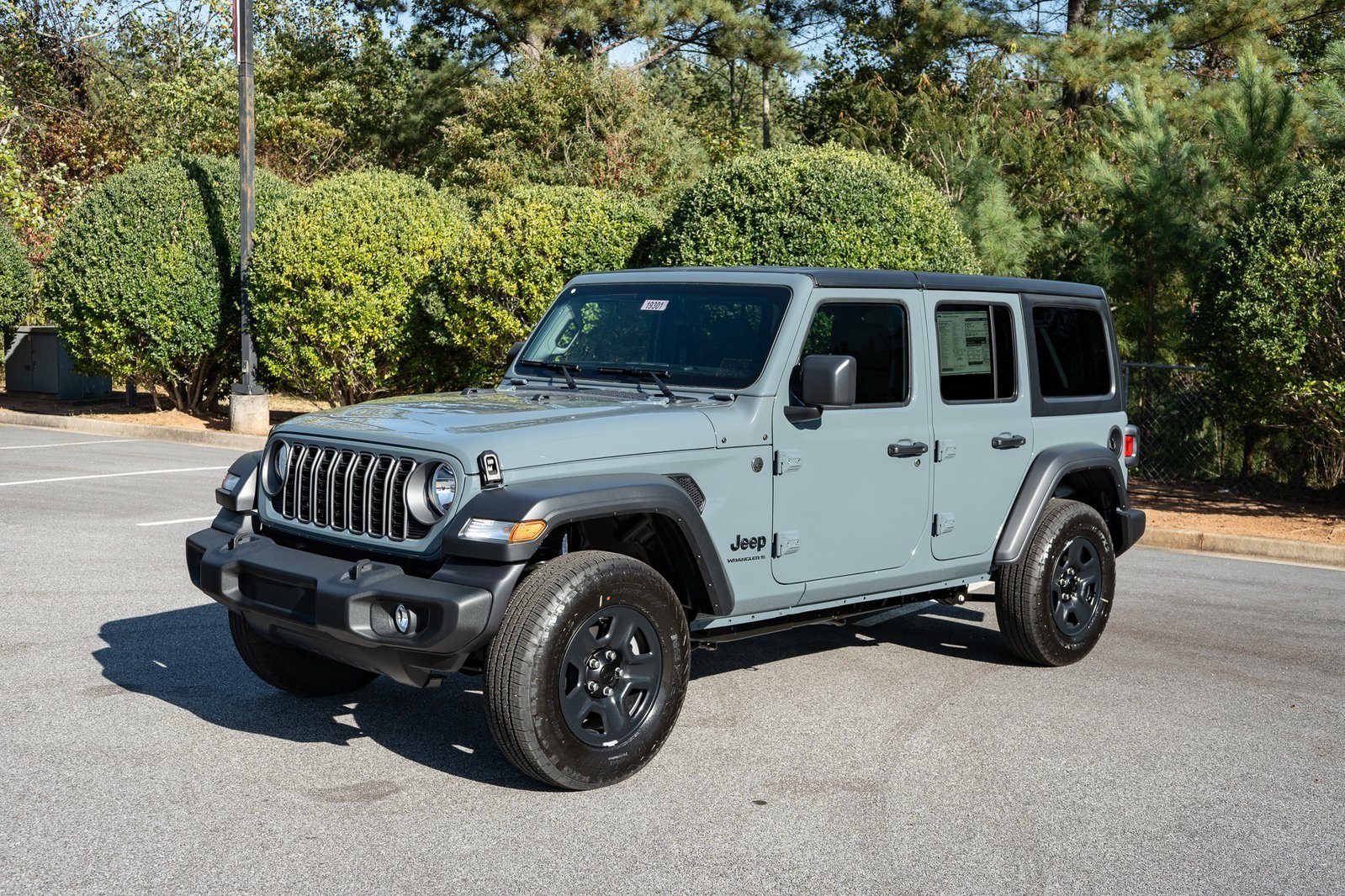 2026 Jeep Wrangler Sport photo 3