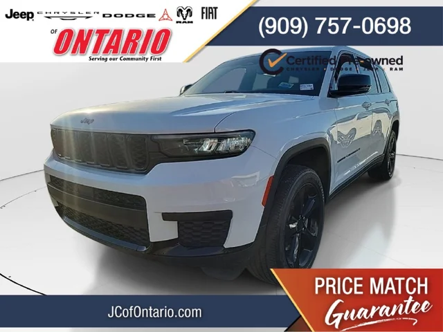 2023 Jeep Grand Cherokee L Altitude