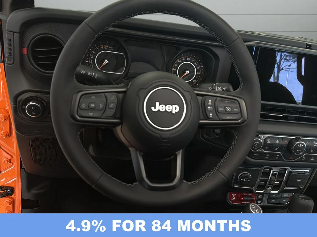 New 2026 Joose Exterior Paint Jeep Rubicon image 27