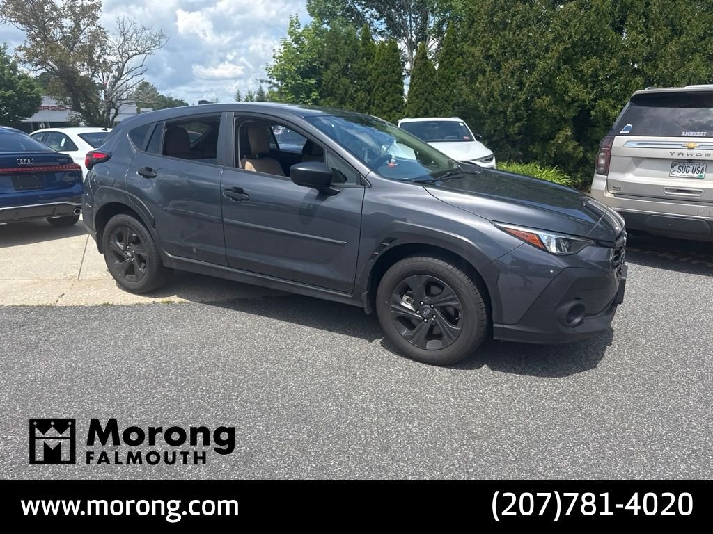Used 2024 Gray Subaru Base image 2