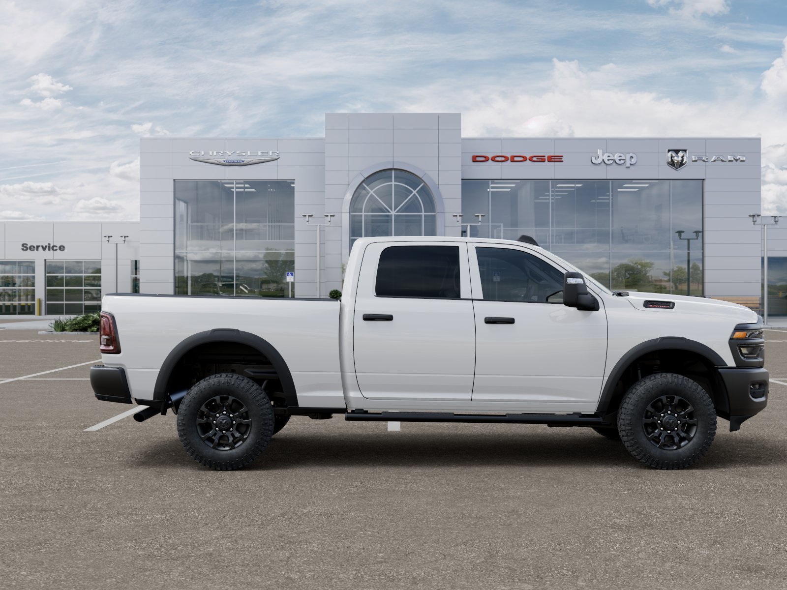 New 2026 Bright White Clearcoat RAM Tradesman image 60