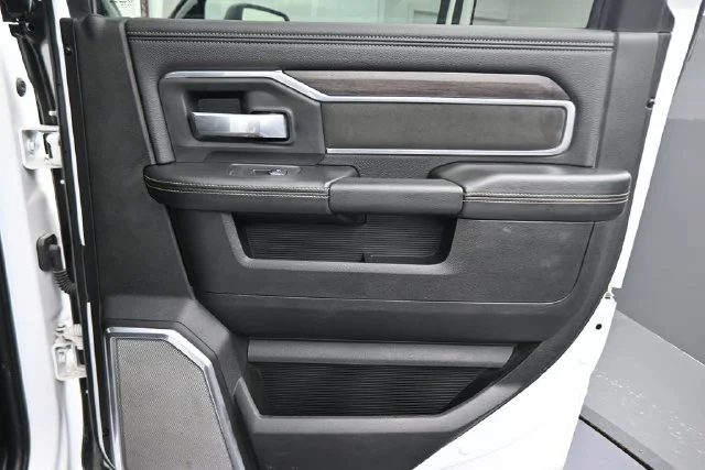 Used 2025 White Ram Laramie image 23