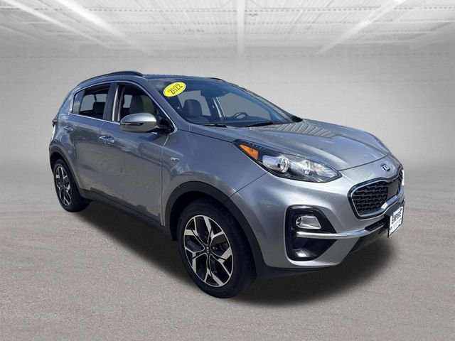 Used 2022 Steel Gray Kia EX image 4