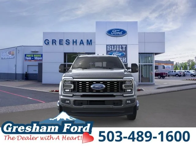 New 2026 Carbonized Gray Metallic Ford Platinum image 6
