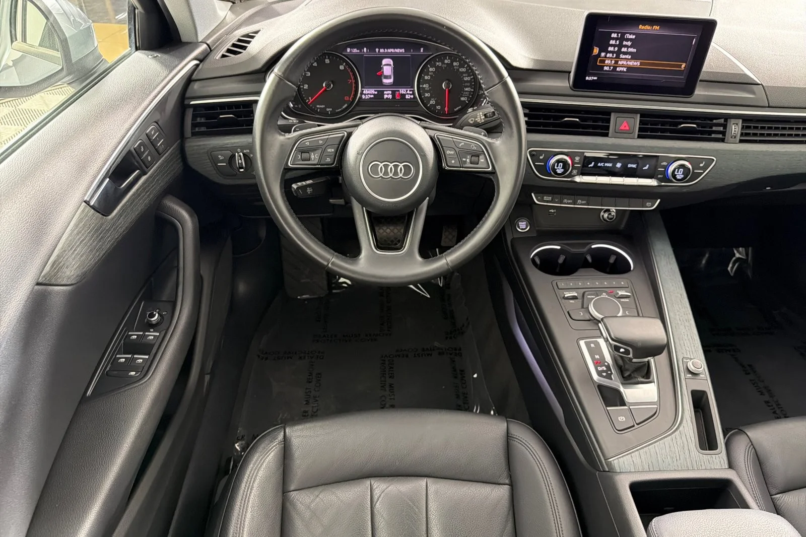 Used 2018 Florett Silver Metallic Audi 2.0 TFSI ultra Premium S Tronic FWD image 13