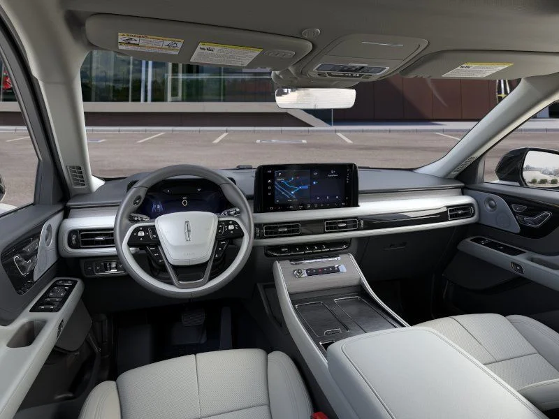 New 2026 Pristine White Metallic Tri-Coat Lincoln Reserve® image 9
