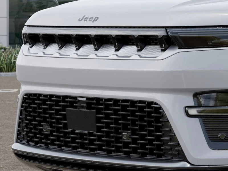 New 2026 Bright White Clearcoat Jeep  image 37