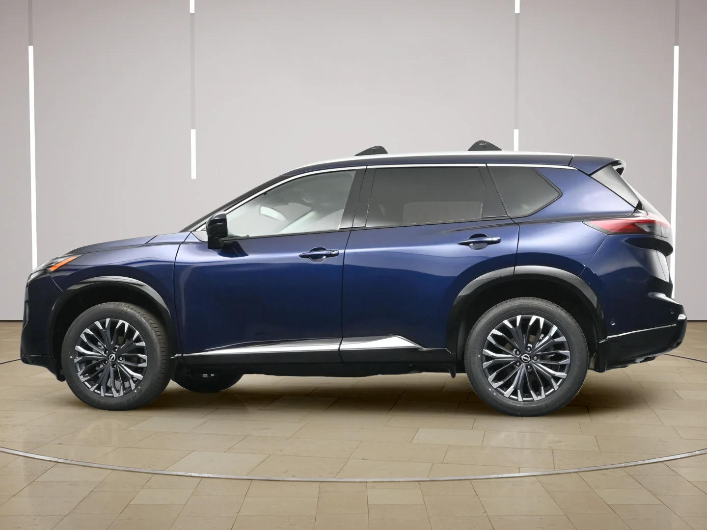 New 2026 Deep Ocean Blue Pearl Nissan Platinum image 32