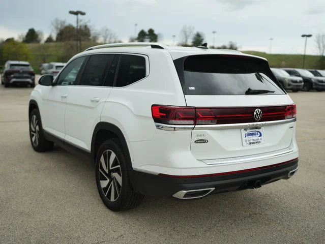 New 2026 Opal White Pearl Volkswagen 2.0T SEL image 5