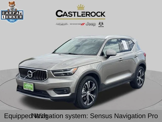 Used 2022 Gray Volvo T5 Inscription image 1