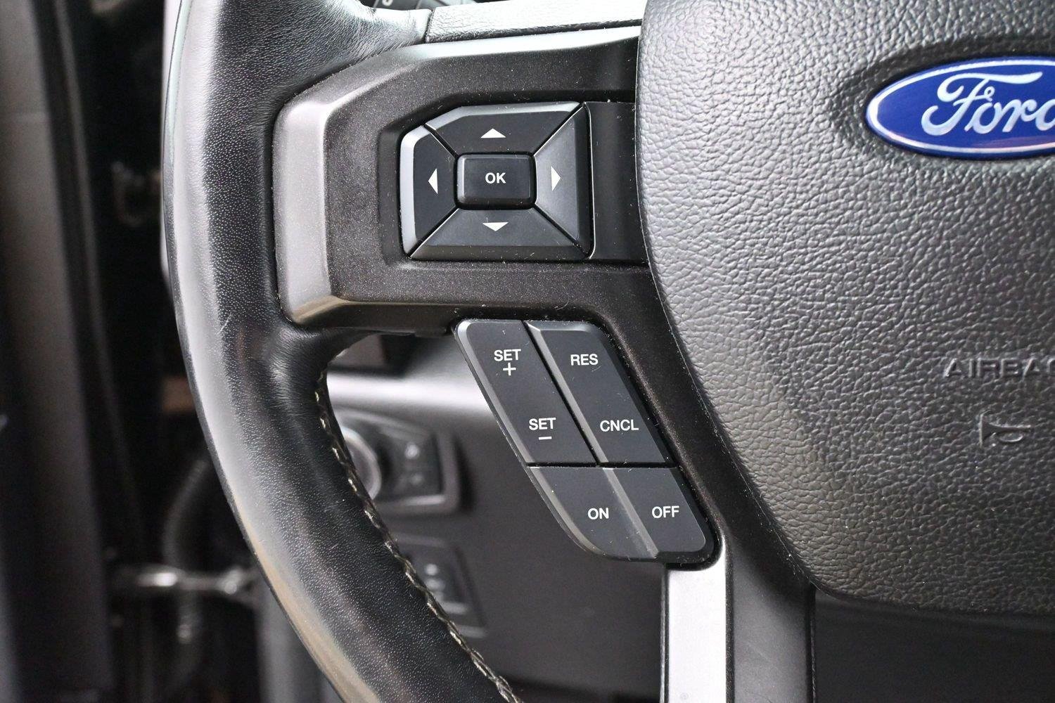 Used 2018 Shadow Black Ford Limited image 22