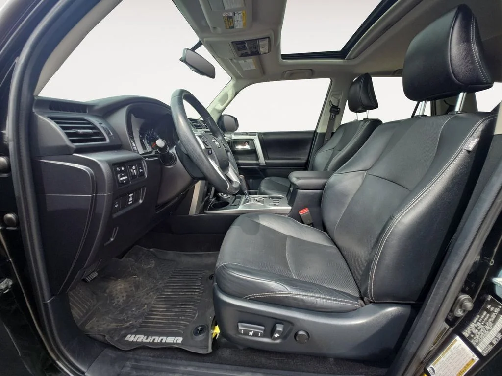 Used 2018 Black Toyota Limited image 16