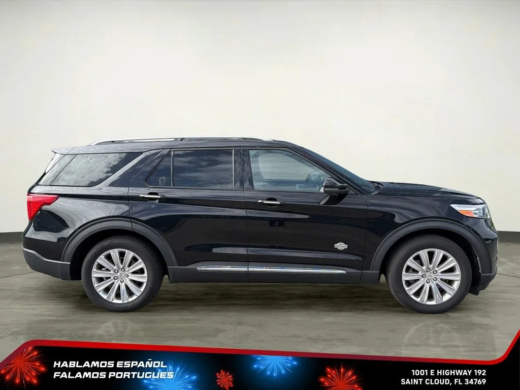 Used 2023 Black Ford King Ranch image 7