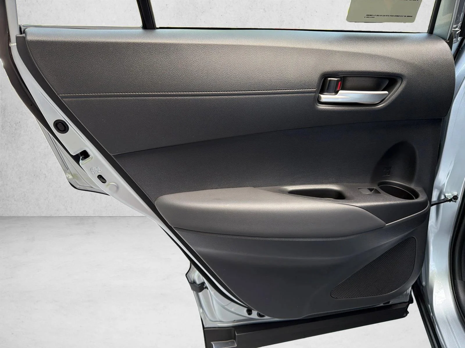 New 2026 Sonic Silver Toyota XLE image 22