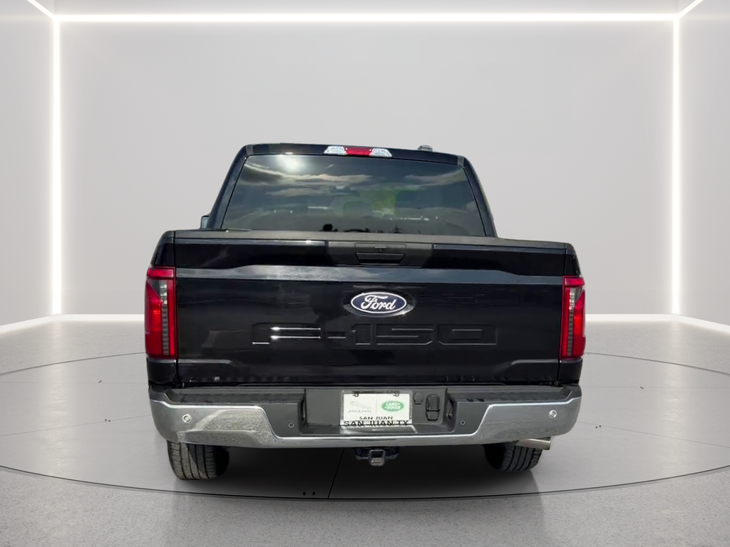 Used 2025 Black Metallic Ford XLT image 6